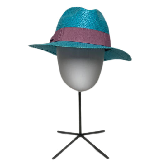 Cappello Borsalino Fascia a Contrasto